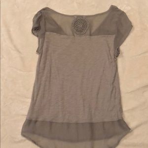 Lucky brand very short sleeved shirt